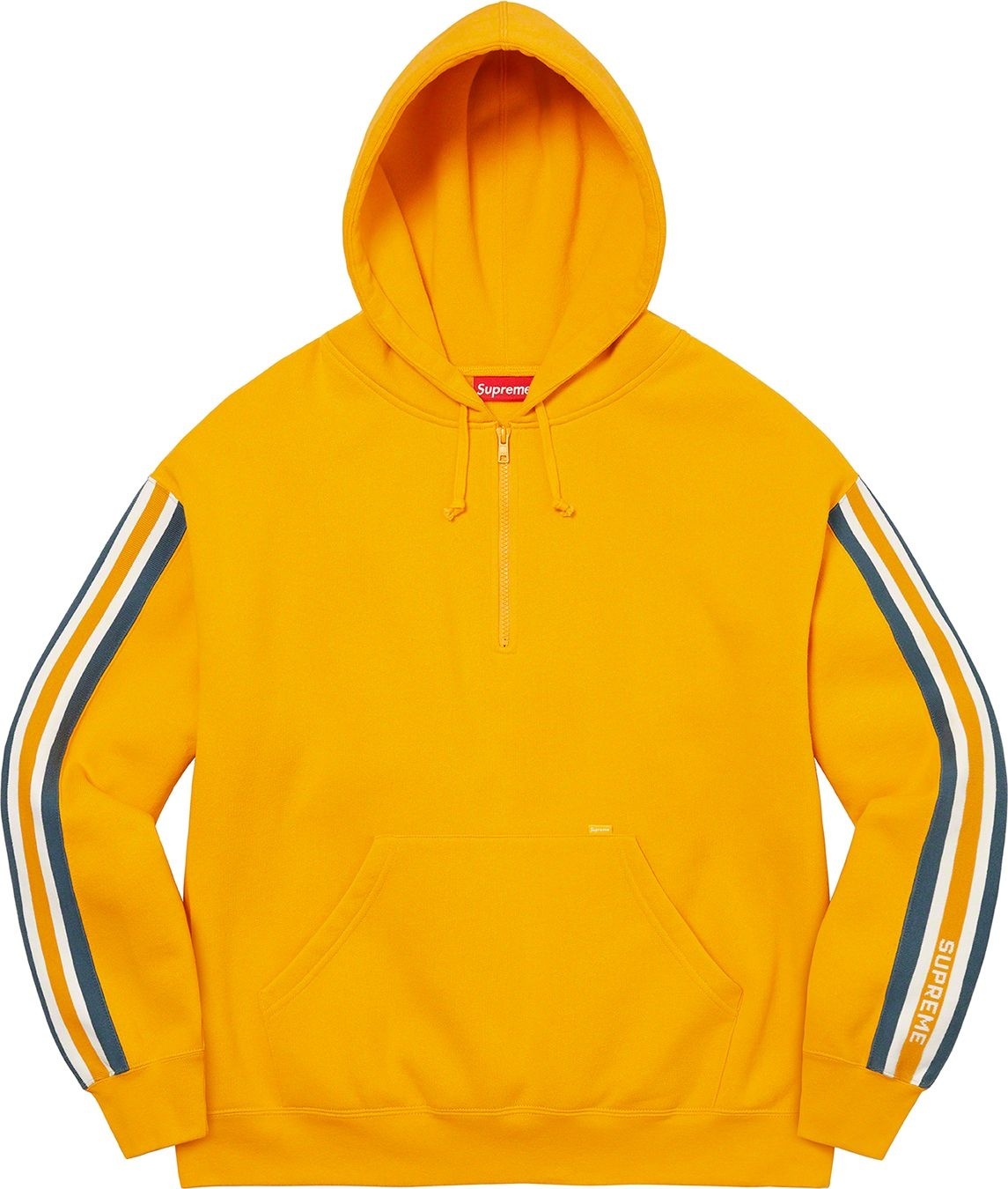 Half Zip Hooded Sweatshirt view 4